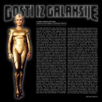 2LP Tomica Simović: Visitors From The Galaxy Revisited (The Original Soundtrack By Tomislav Simović Remixed) LTD