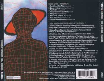 2CD Tomita: Kosmos / The Bermuda Triangle