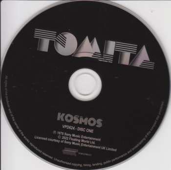 2CD Tomita: Kosmos / The Bermuda Triangle
