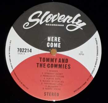 LP Tommy And The Commies: Here Come