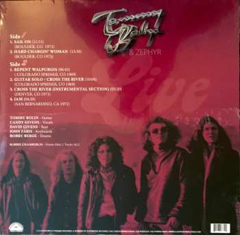 LP Tommy Bolin: Live