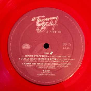 LP Tommy Bolin: Live
