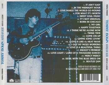CD Tommy Bolin: Patch Of Blue (Birth Of A Legend)