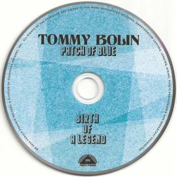 CD Tommy Bolin: Patch Of Blue (Birth Of A Legend)