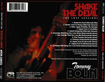 CD Tommy Bolin: The Lost Sessions