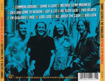 CD Tommy Castro And The Painkillers: Method To My Madness