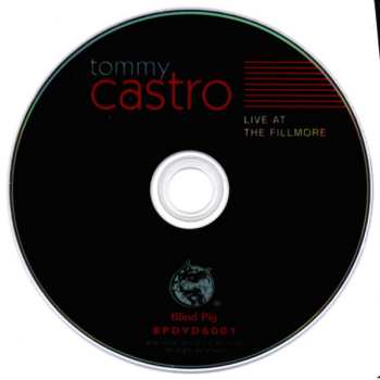 DVD Tommy Castro: Live At The Fillmore