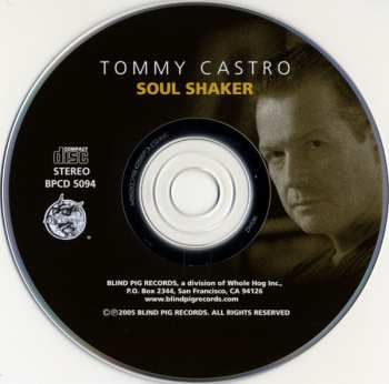 CD Tommy Castro: Soul Shaker