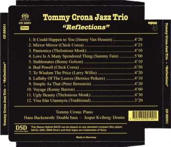 SACD Tommy Crona Jazz Trio: Reflections