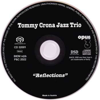 SACD Tommy Crona Jazz Trio: Reflections