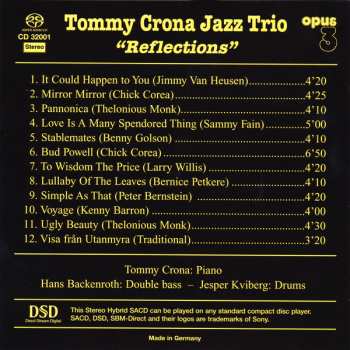 SACD Tommy Crona Jazz Trio: Reflections