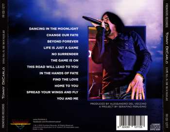 CD Tommy DeCarlo: Dancing In The Moonlight 