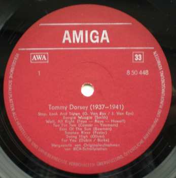 LP Tommy Dorsey: Tommy Dorsey