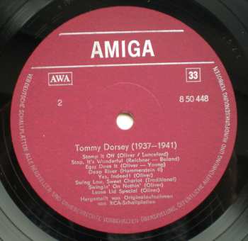 LP Tommy Dorsey: Tommy Dorsey