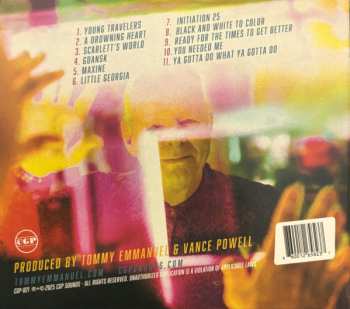 CD Tommy Emmanuel: Living In The Light