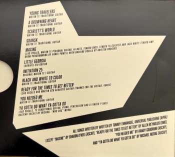 CD Tommy Emmanuel: Living In The Light