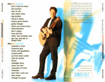 2CD Tommy Emmanuel: The Very Best Of Tommy Emmanuel, C.G.P.