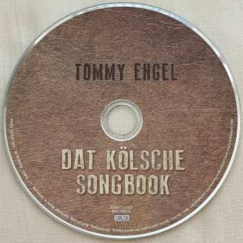 CD Tommy Engel: Dat Kölsche Songbook DIGI