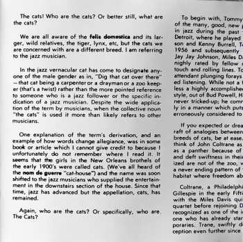 CD John Coltrane: The Cats