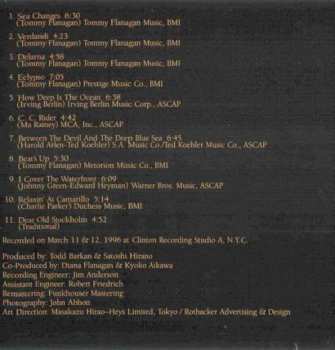 CD Tommy Flanagan Trio: Sea Changes