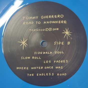 LP Tommy Guerrero: Road To Knowhere  CLR | LTD