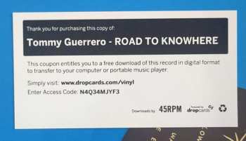 LP Tommy Guerrero: Road To Knowhere  CLR | LTD
