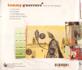 CD Tommy Guerrero: Year Of The Monkey