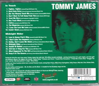 CD Tommy James: In Touch / Midnight Rider