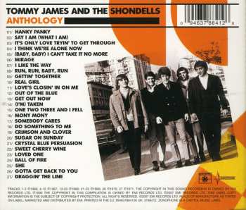 CD Tommy James & The Shondells: Anthology