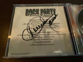 CD Tommy James & The Shondells: Rock Party
