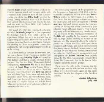 CD Tommy Dorsey And His Orchestra: Casino Gardens Ballroom 1946 