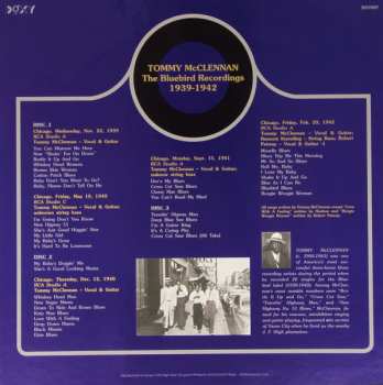 3LP/Doos Tommy McClennan: The Bluebird Recordings 1939-1942