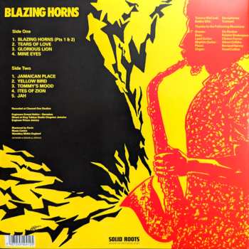 LP Tommy McCook: Blazing Horns