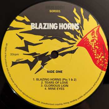 LP Tommy McCook: Blazing Horns