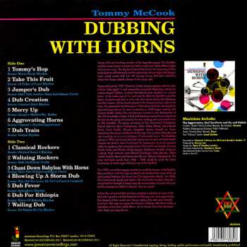LP Tommy McCook: Dubbing With Horns