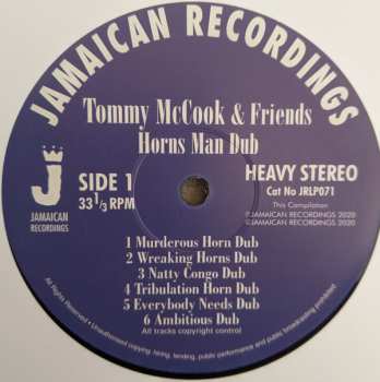 LP Various: Horns Man Dub