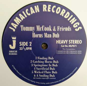LP Various: Horns Man Dub