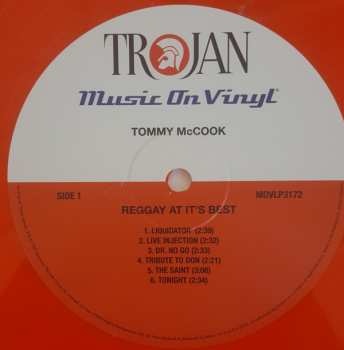 LP Tommy McCook: Reggay At It's Best LTD | NUM | CLR