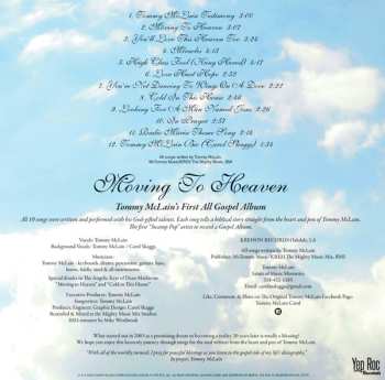 LP Tommy McLain: Moving To Heaven CLR | LTD
