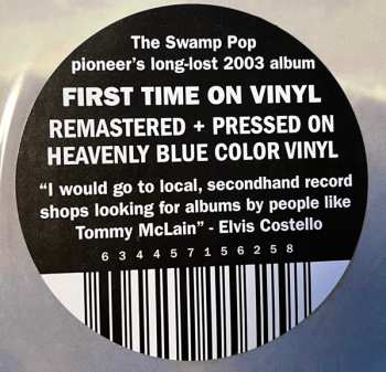 LP Tommy McLain: Moving To Heaven CLR | LTD