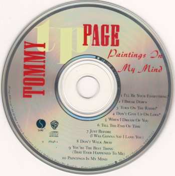 CD Tommy Page: Paintings In My Mind