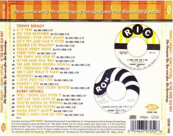 CD Tommy Ridgley: In The Same Old Way: The Complete Ric, Ron And Sho-Biz Recordings