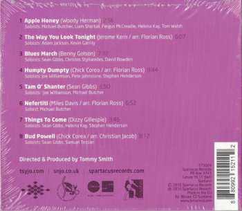 CD The Tommy Smith Youth Jazz Orchestra: Effervescence