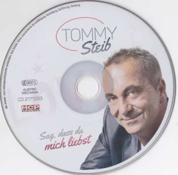CD Tommy Steib: Sag, Dass Du Mich Liebst 