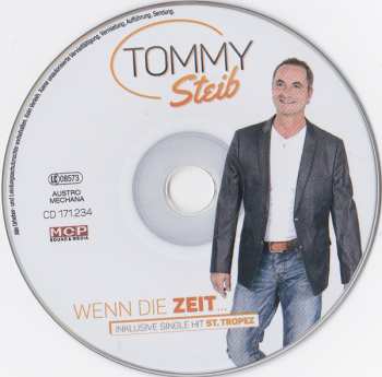 CD Tommy Steib: Wenn Die Zeit 