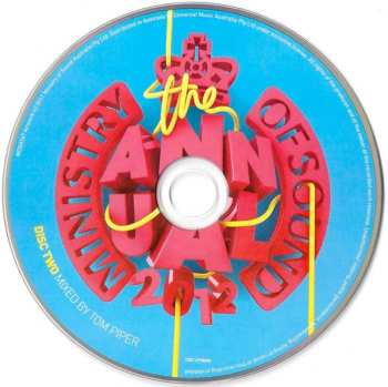 2CD Tommy Trash: The 2012 Annual