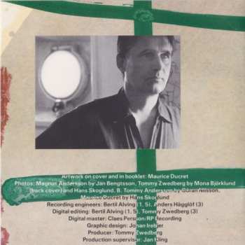 CD Tommy Zwedberg: A Site For A Listener's Ear