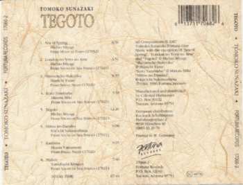 CD Tomoko Sunazaki: Tegoto (Japanese Koto Music)