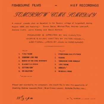 CD/DVD Tomorrow Come Someday: Tomorrow Come Someday