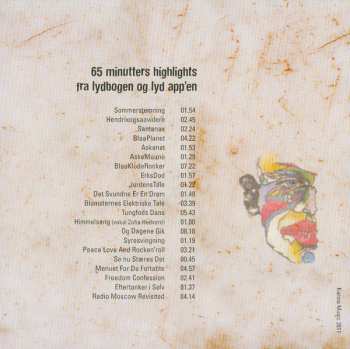 CD Tømrerclaus: Hippie 1 (Soundtrack)